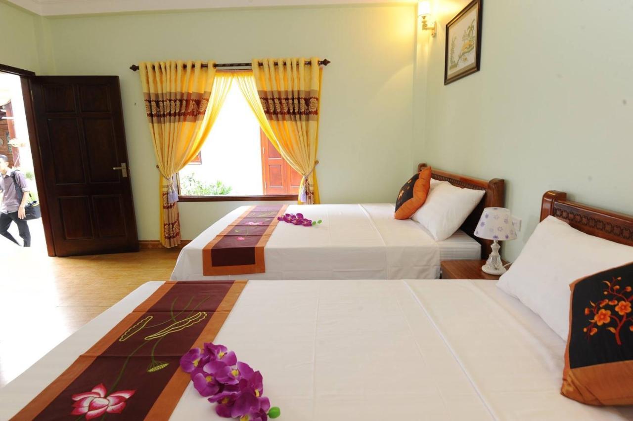 Tam Coc Cosiana Hotel Ниньбинь Экстерьер фото