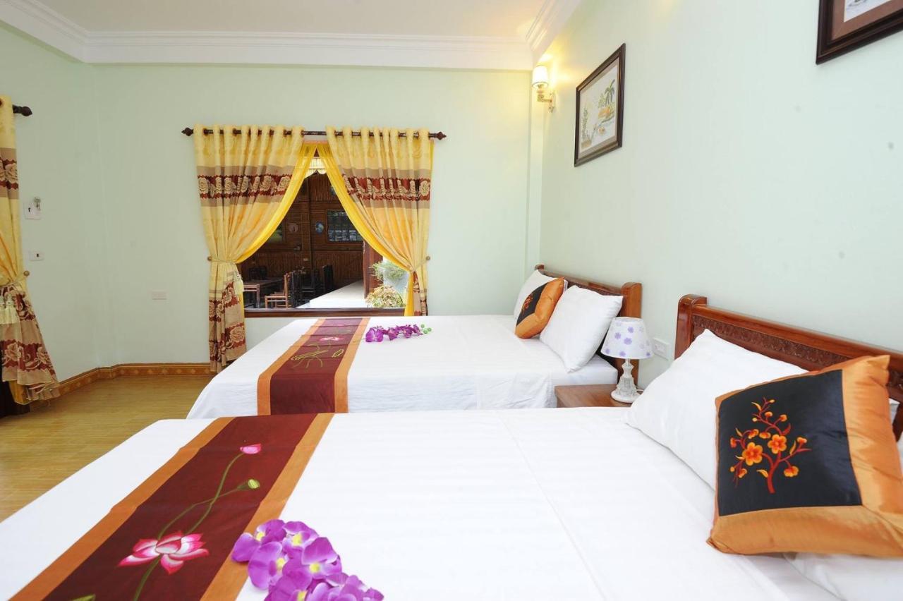 Tam Coc Cosiana Hotel Ниньбинь Экстерьер фото