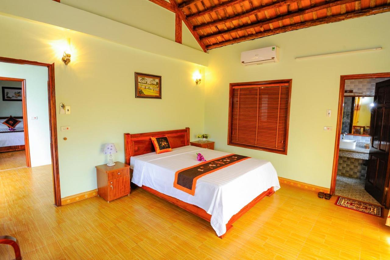 Tam Coc Cosiana Hotel Ниньбинь Экстерьер фото