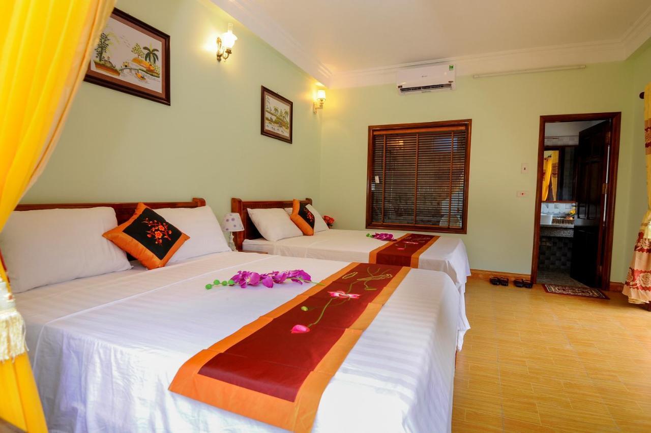 Tam Coc Cosiana Hotel Ниньбинь Экстерьер фото