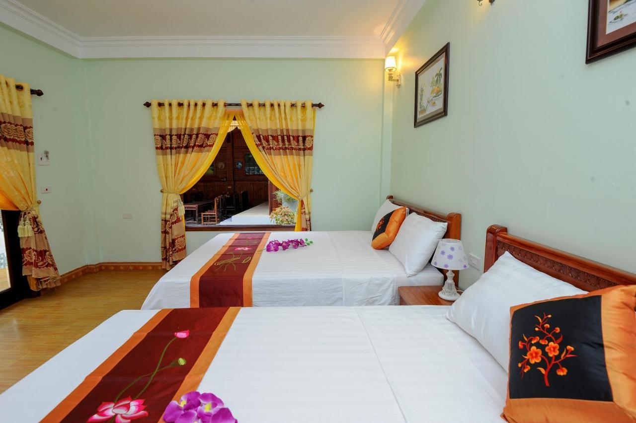 Tam Coc Cosiana Hotel Ниньбинь Экстерьер фото