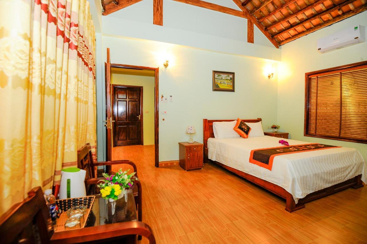 Tam Coc Cosiana Hotel Ниньбинь Экстерьер фото