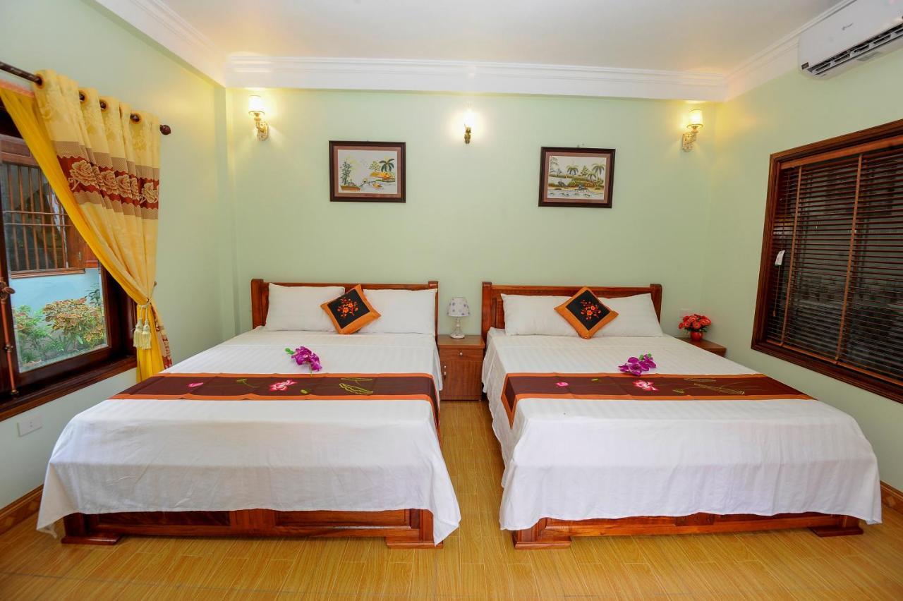 Tam Coc Cosiana Hotel Ниньбинь Экстерьер фото