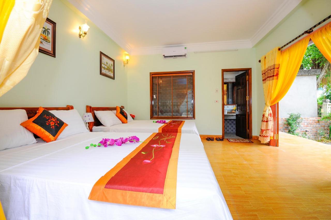 Tam Coc Cosiana Hotel Ниньбинь Экстерьер фото